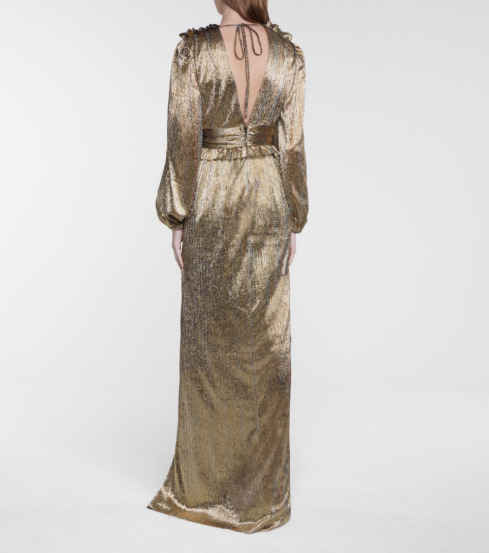 Rebecca Vallance - Rivero metallic maxi 