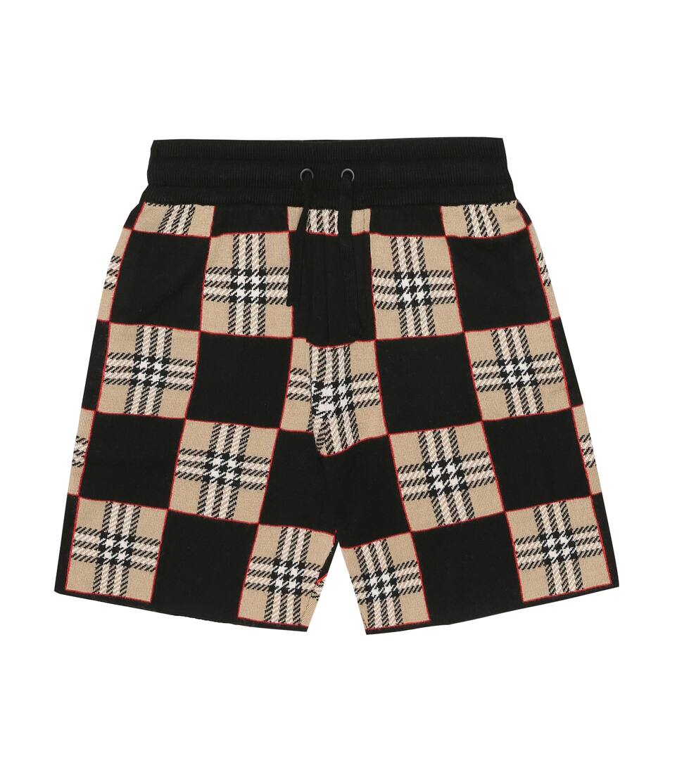 Burberry wool shorts Clearance