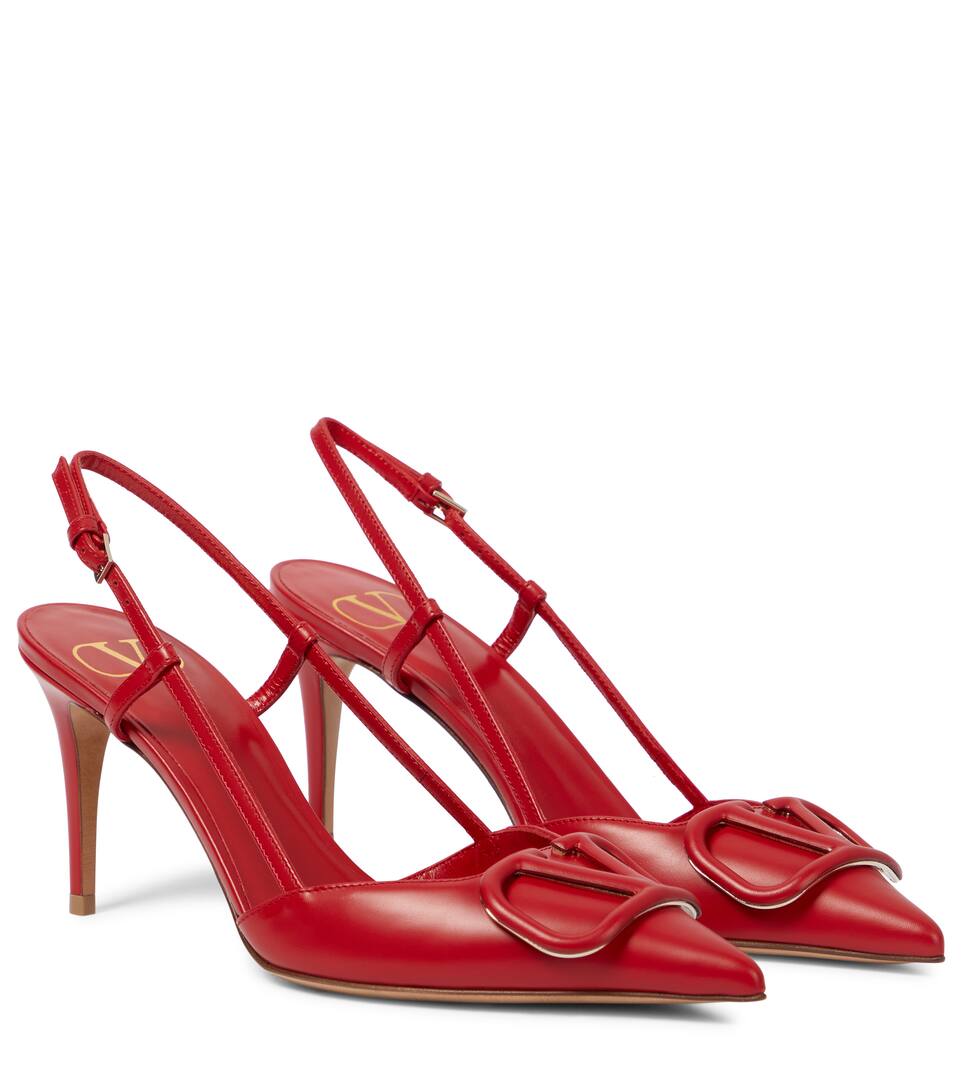 valentino slingback heels
