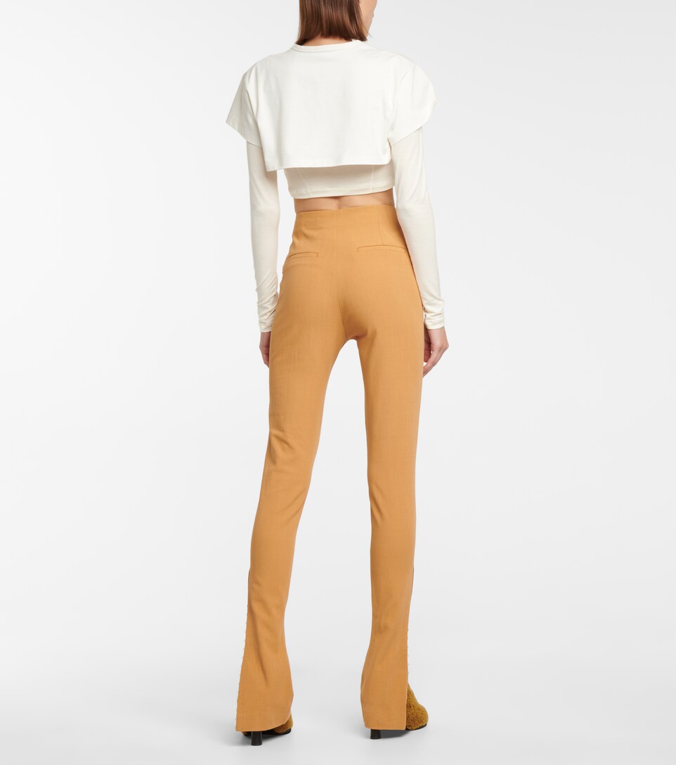 Jacquemus - Le Pantalon Obiou high-rise 