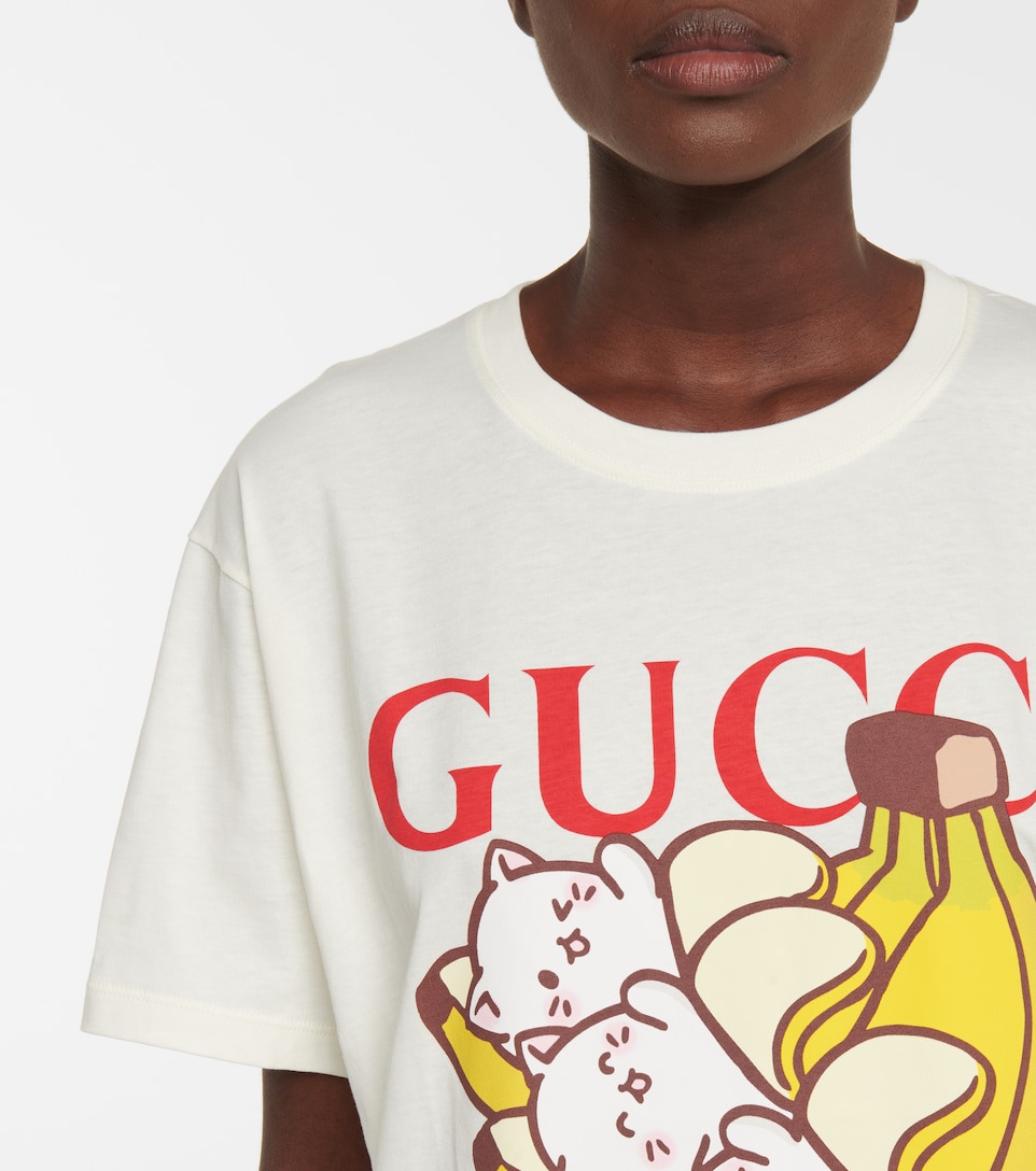Bananya cotton T-shirt | Mytheresa