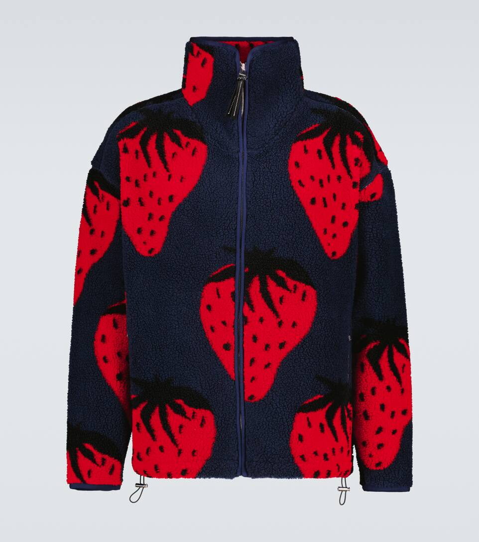 Jw Anderson Strawberry printed technical jacket Mytheresa