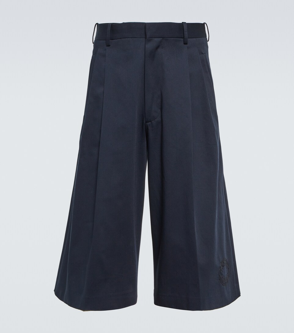 Marni - Wide-leg cotton pants | Mytheresa