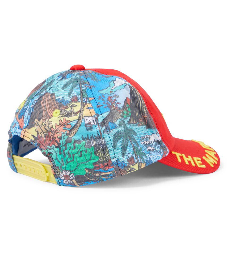 Cappello da baseball in cotone Mytheresa Bambino Accessori Cappelli e copricapo Cappelli con visiera