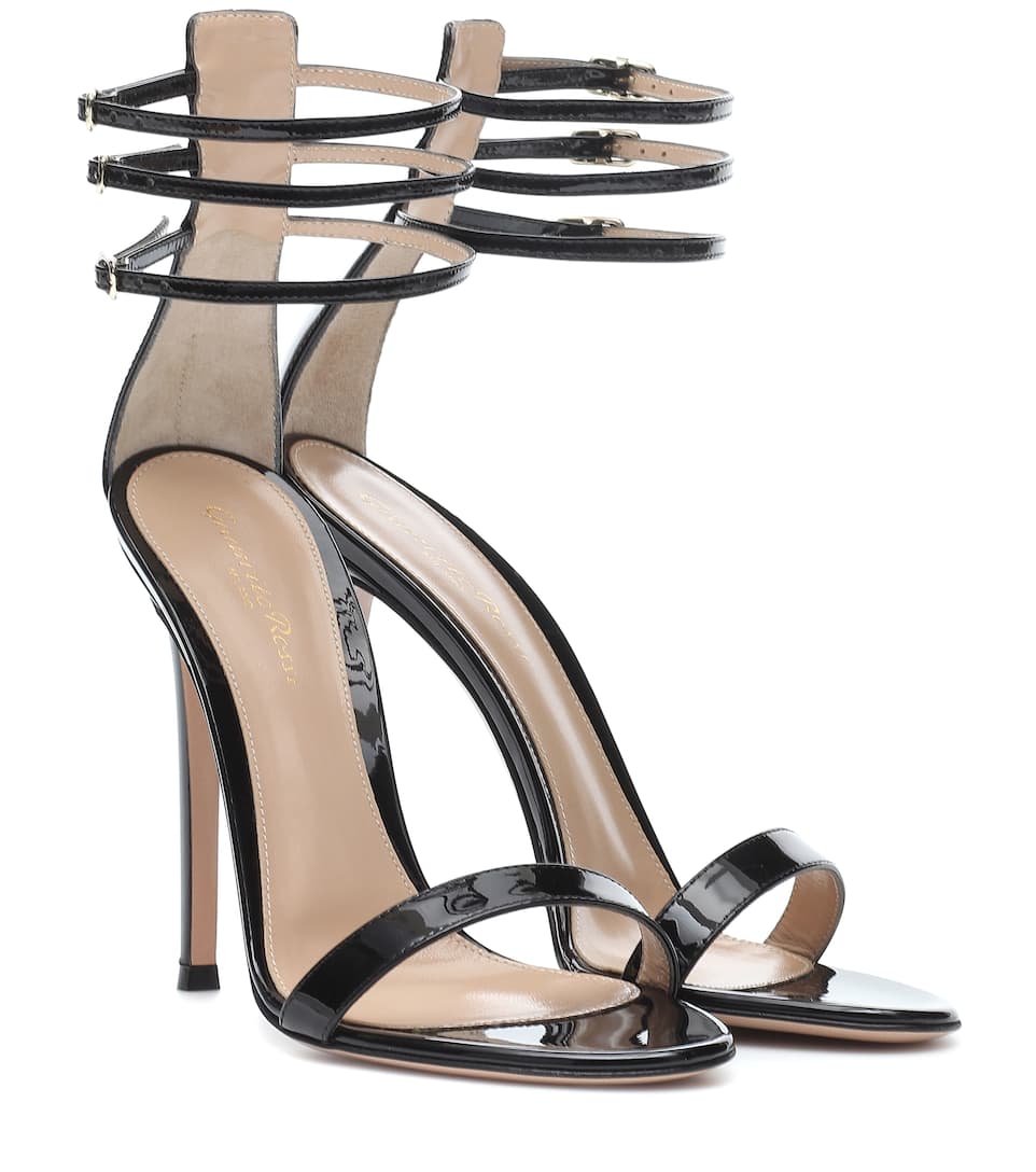 Prada Black Suede Ankle Strap Sandals Size 39.5 High Heel New Circle Buckle $750 Prada Black Suede Ankle Strap Sandals Size 39.5 High Heel New Circle Buckle $750