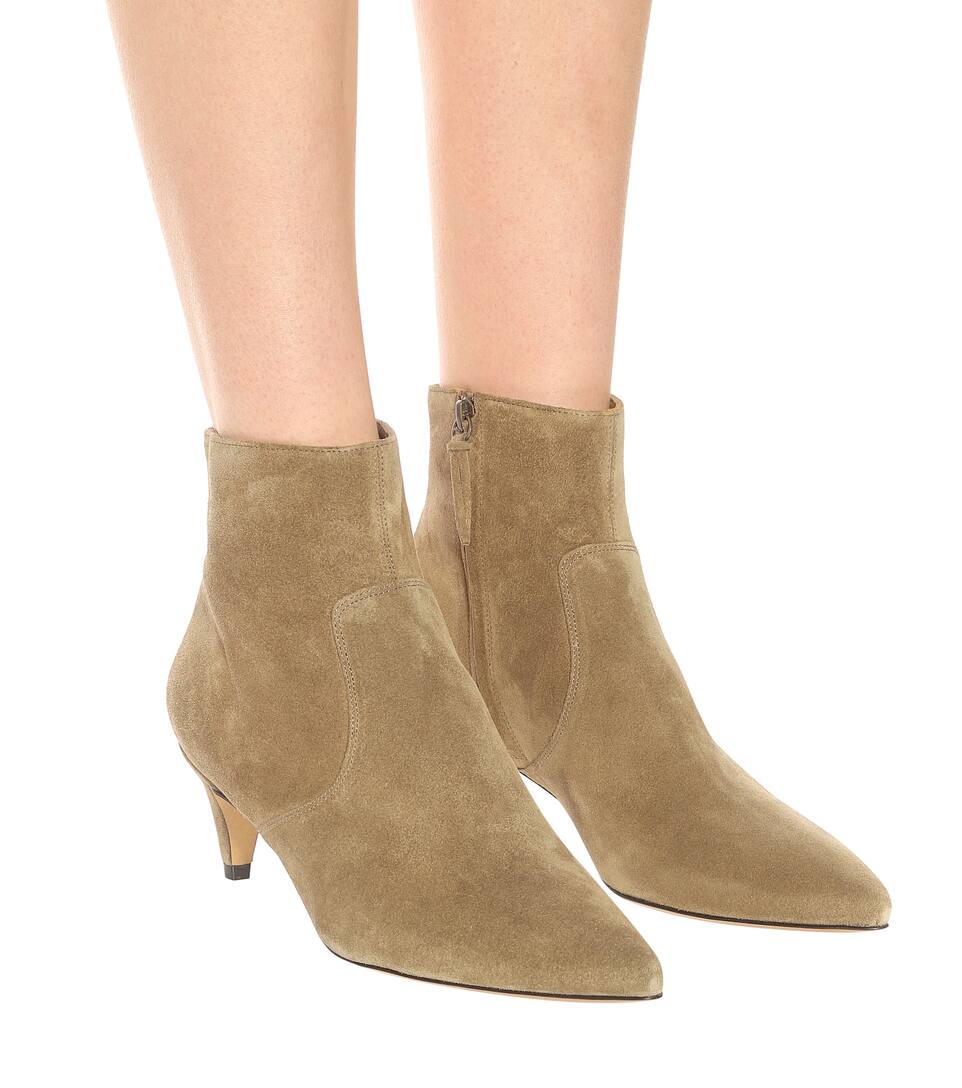 Stivaletti Marant Isabel Derst Suede In tshrQCd