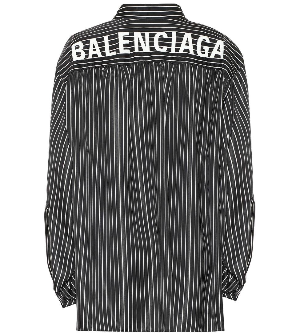 balenciaga shirt with shirt attached
