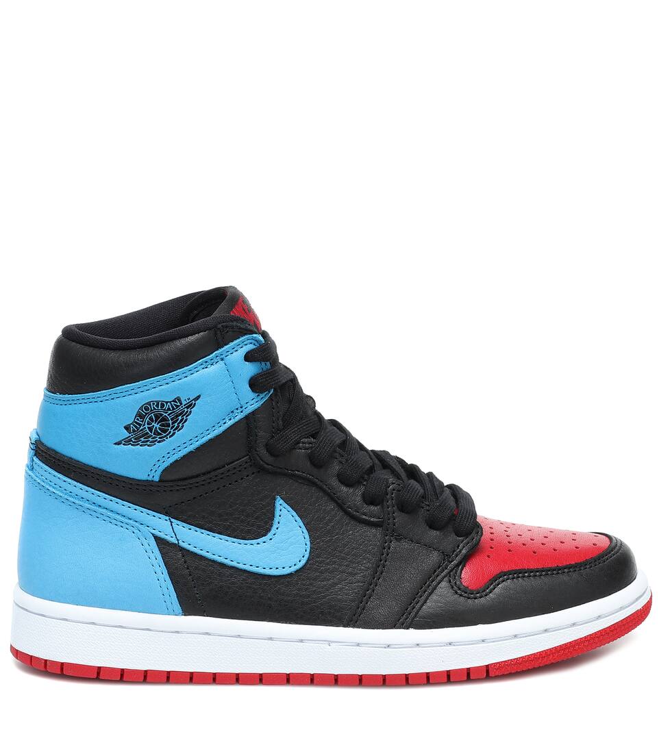Jordan 1 leder clearance