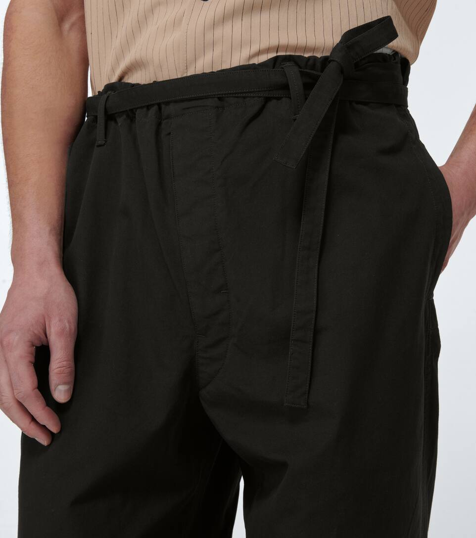 Lemaire Drawstring Judo pants Mytheresa