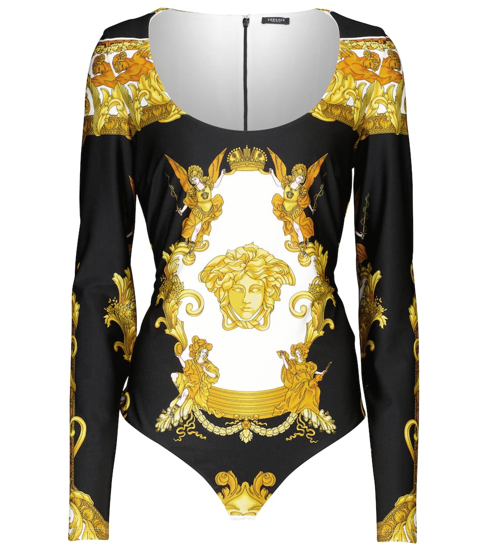 Sandig Bildschirm Ausgabe versace bodysuit Transaktion Acquiesce Show