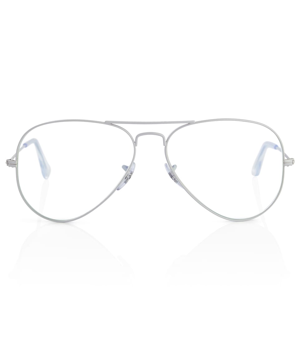 Ray Ban Rb3025 Aviator Glasses Mytheresa