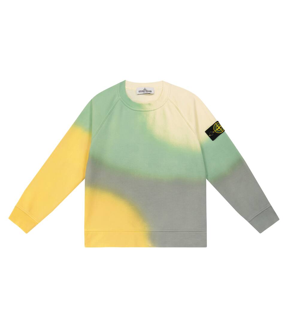 stone island tie dye sweatshirt