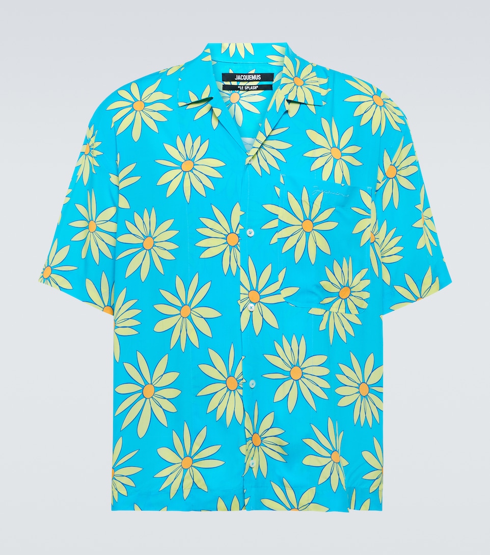Jacquemus - La Chemise Jean short-sleeved shirt | Mytheresa