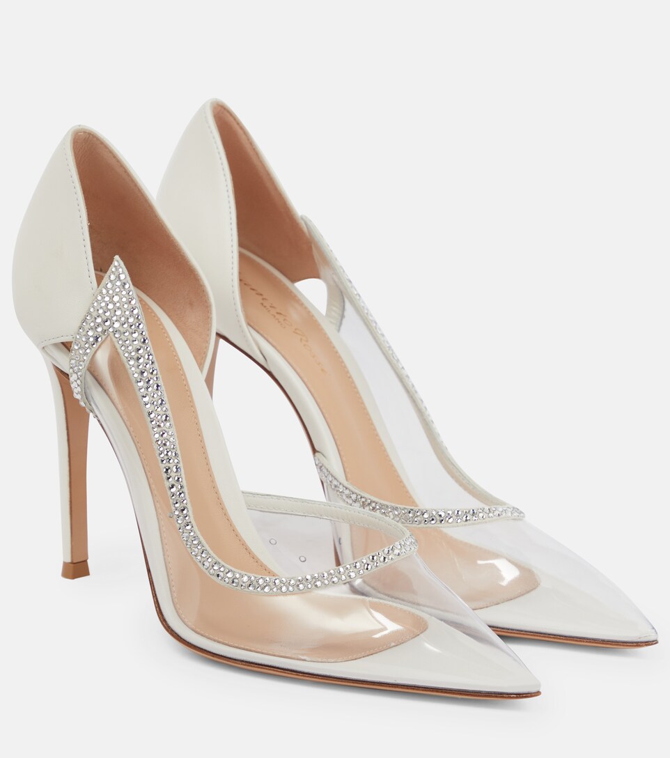 Bridal Plexi 105 crystal-embellished 