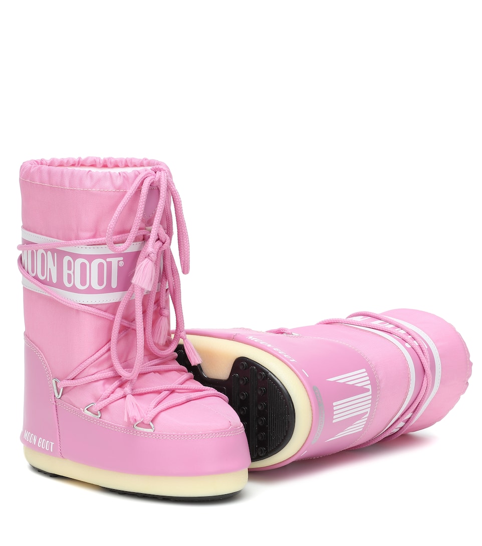 moon boot rosa