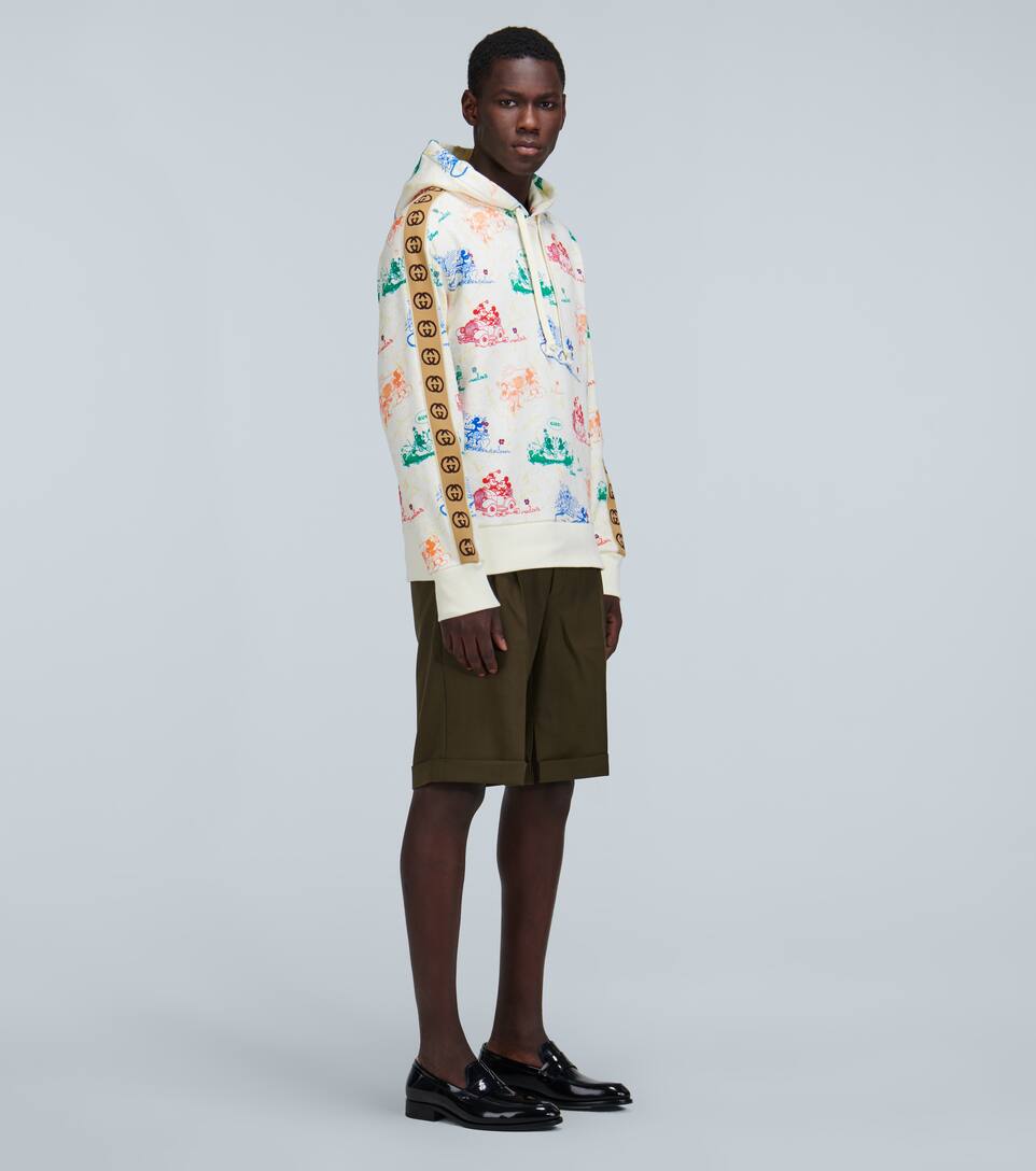 GUCCI DISNEY X GUCCI HOODED SWEATSHIRT,P00439824