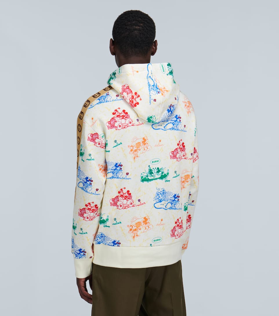 GUCCI DISNEY X GUCCI HOODED SWEATSHIRT,P00439824