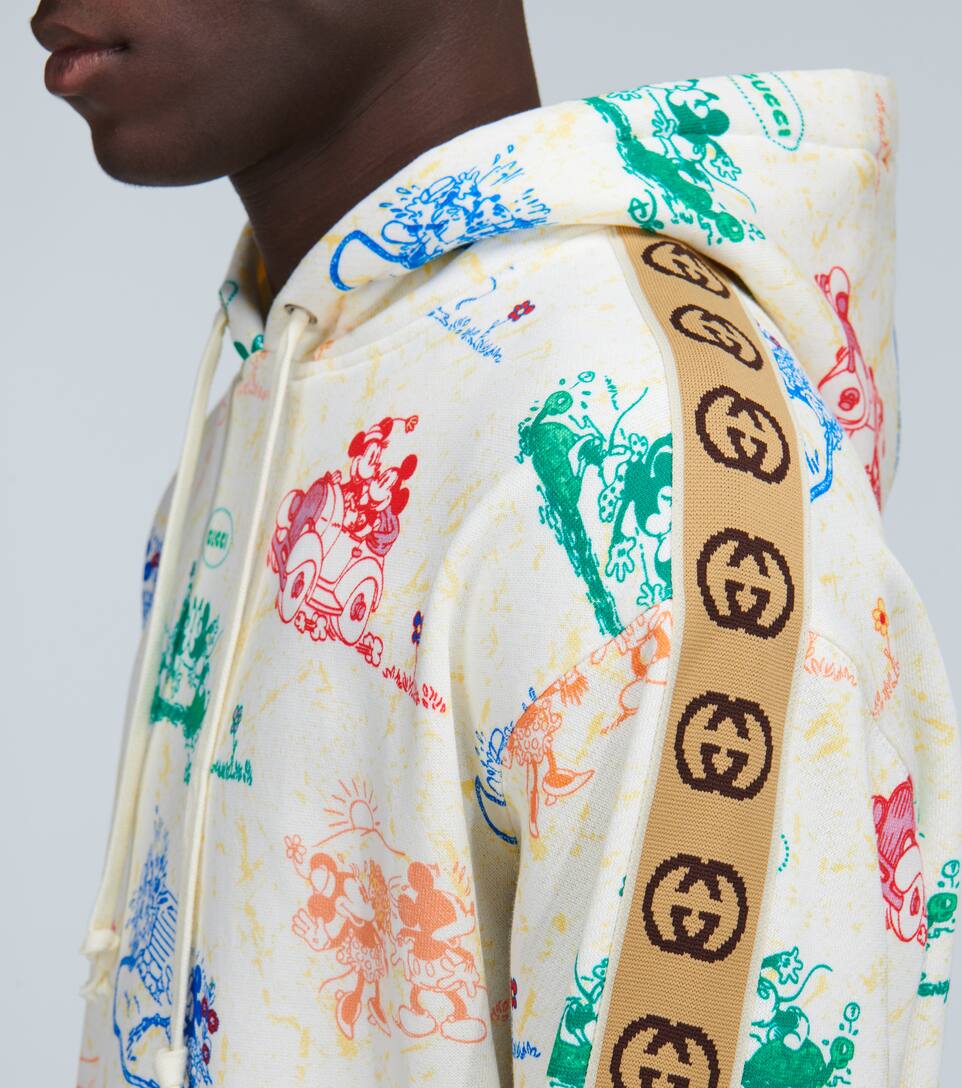 GUCCI DISNEY X GUCCI HOODED SWEATSHIRT,P00439824
