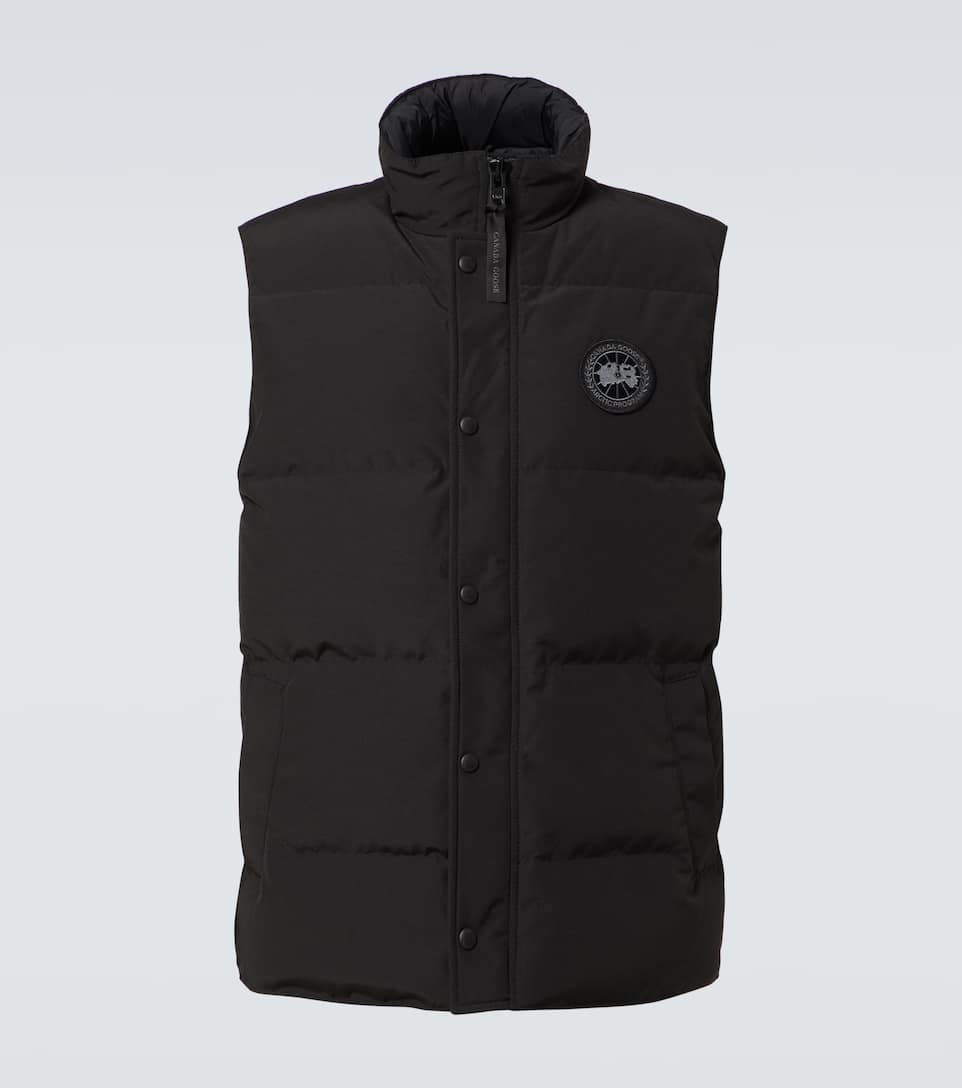 Canada Goose Men's Garson Black Label Vest In Black