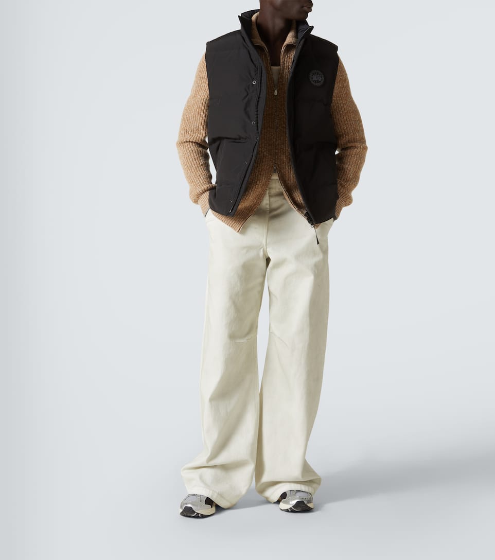 Canada Goose Men's Garson Black Label Vest In Black