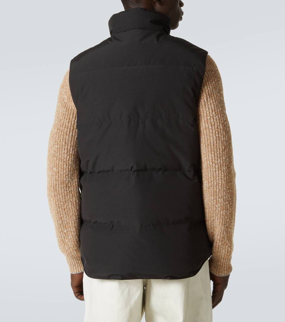 Canada Goose Men's Garson Black Label Vest In Black