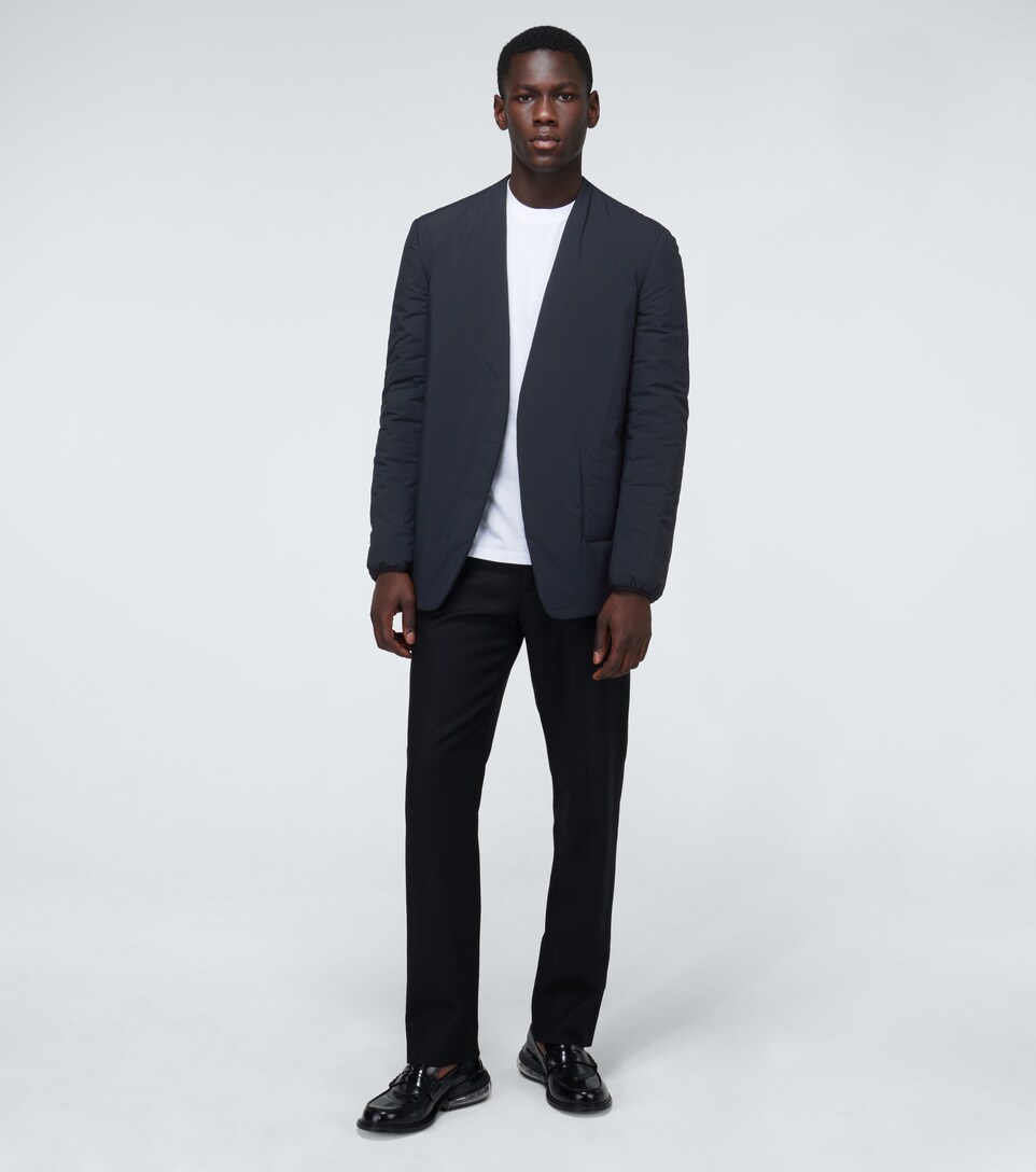 Icon padded technical jacket