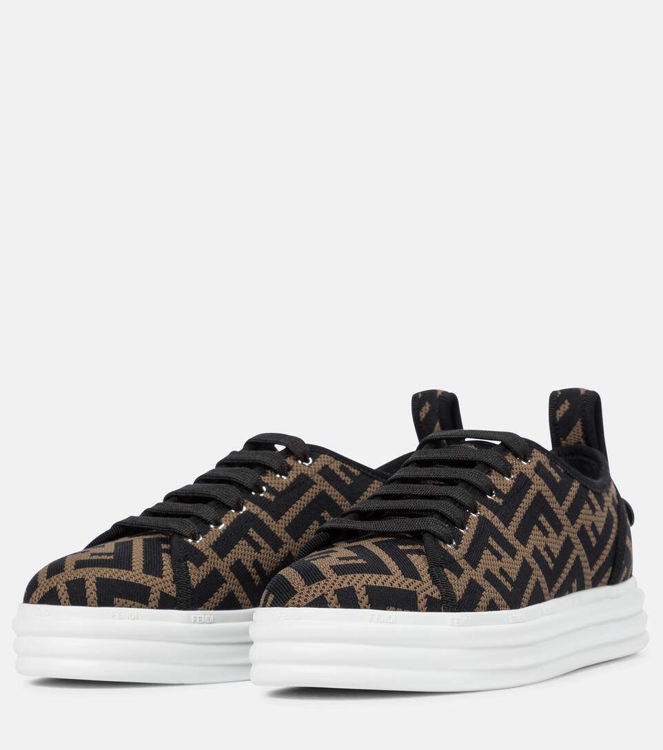 Fendi rise sneakers Clearance