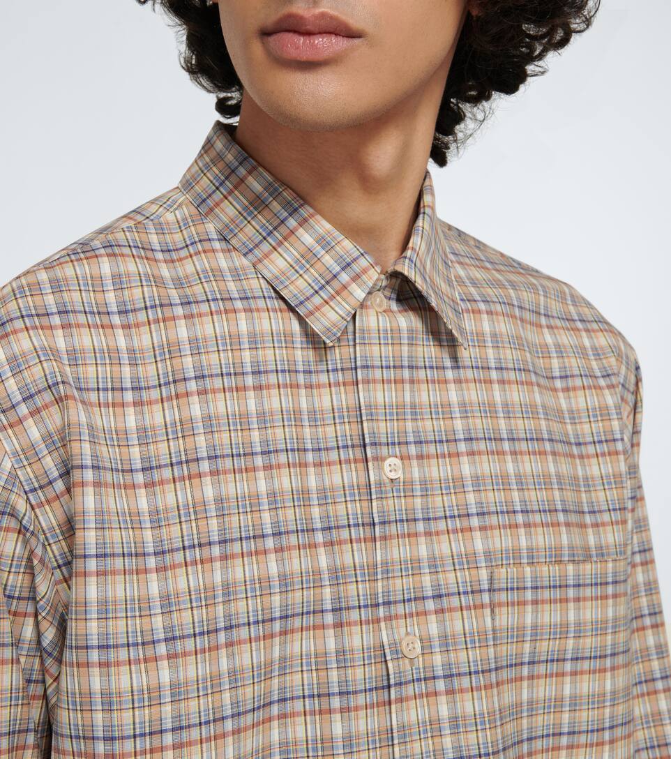 Light checked shirt Clearance