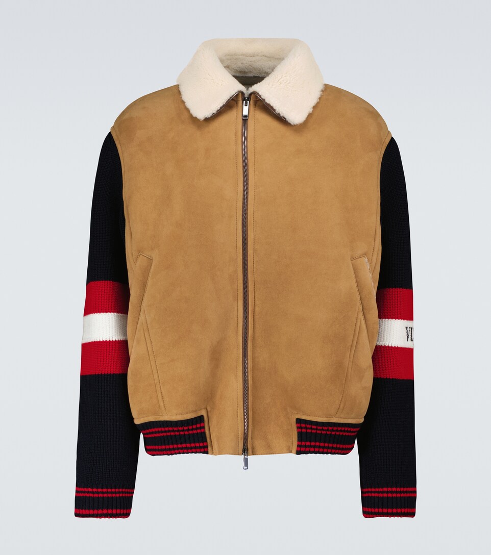 valentino shearling jacket