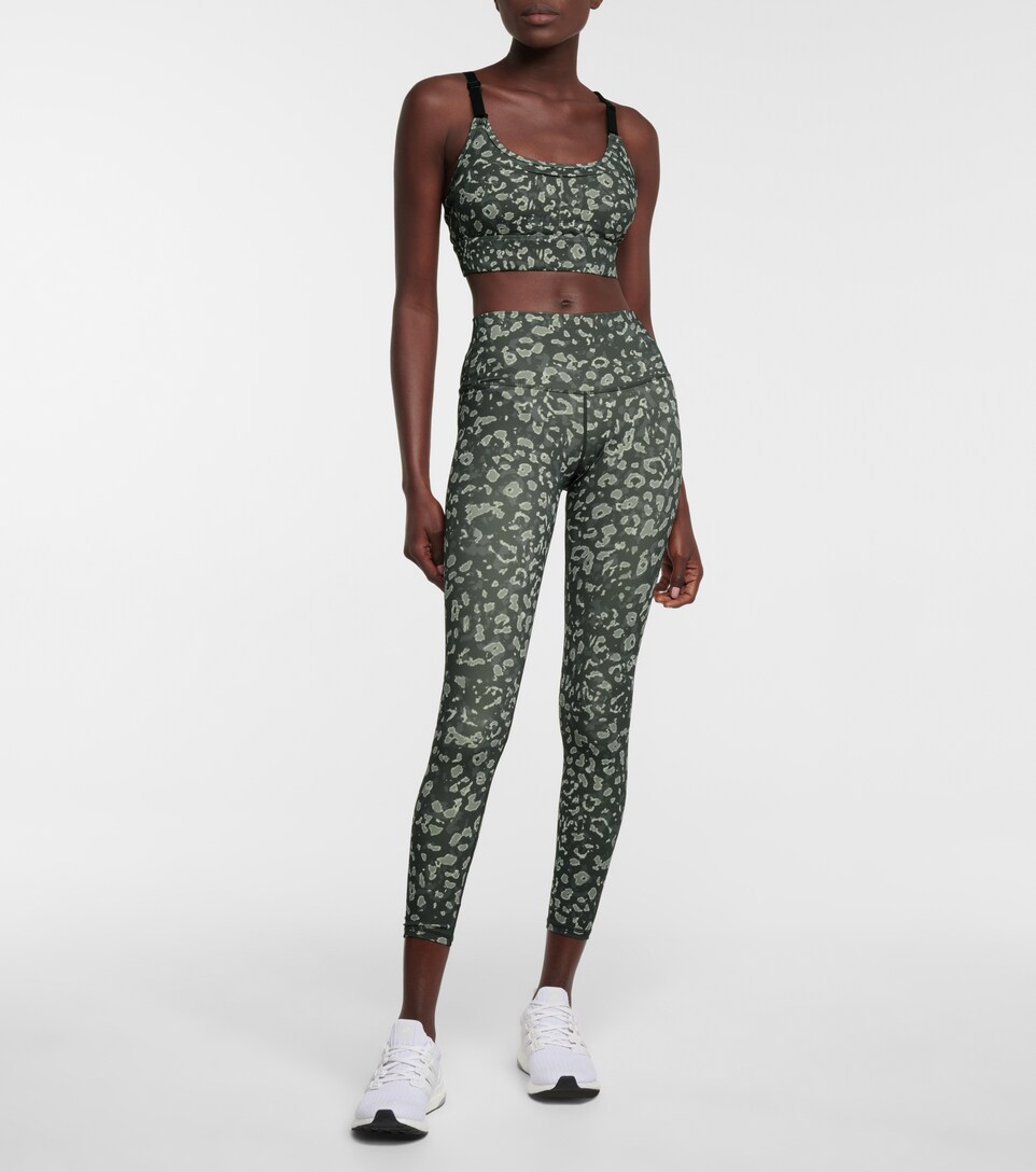 varley leopard leggings