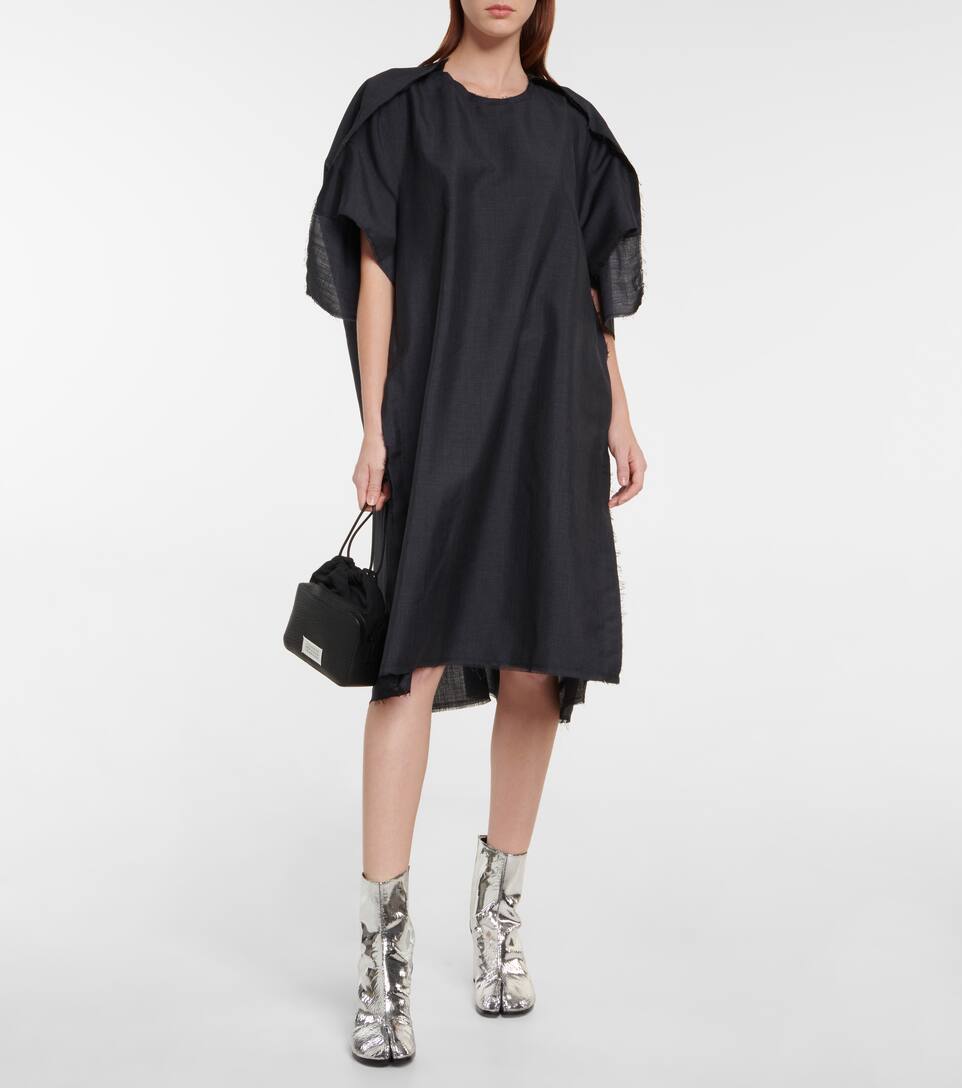 Maison margiela metallic boots clearance