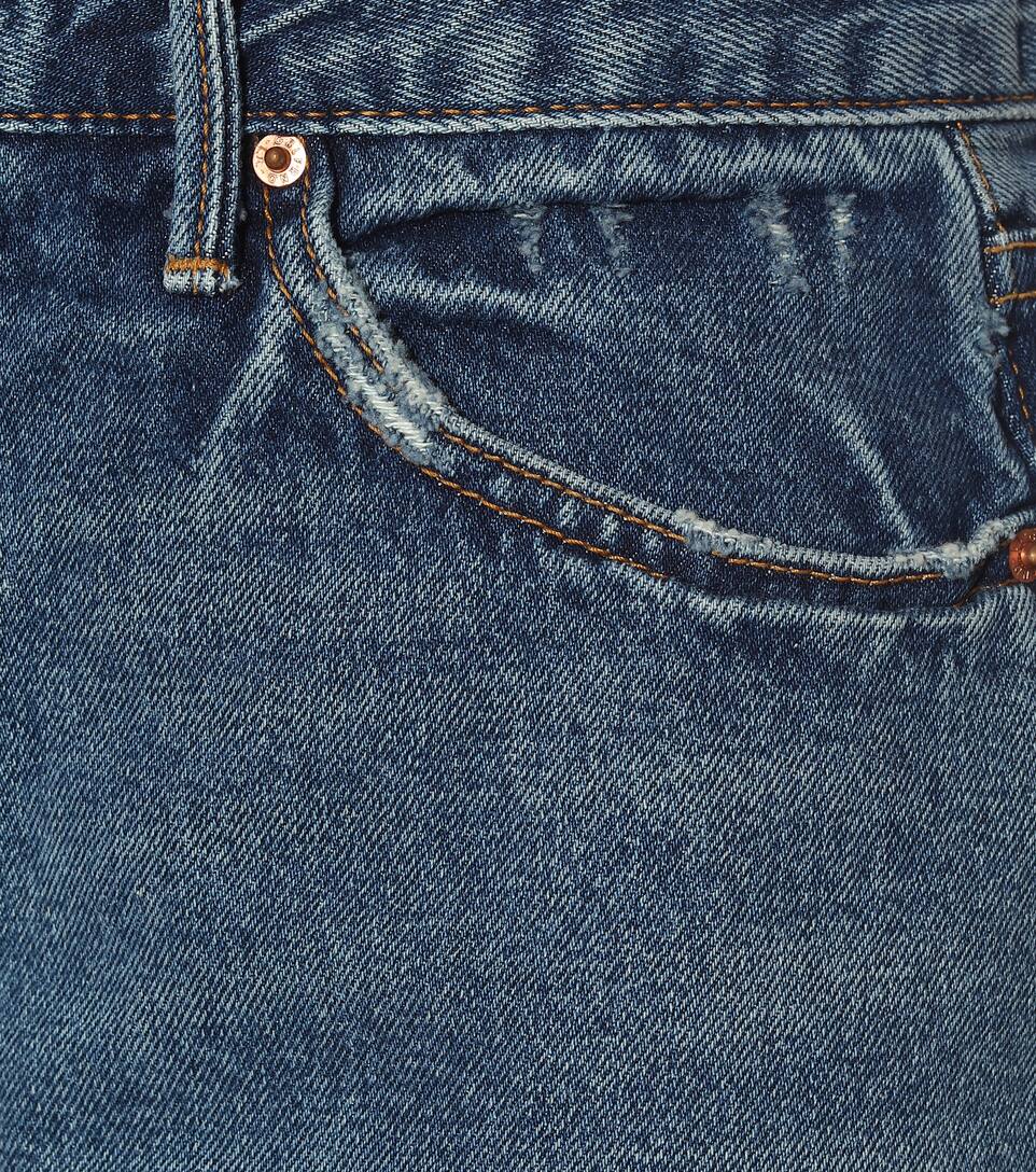 grlfrnd cindy denim shorts