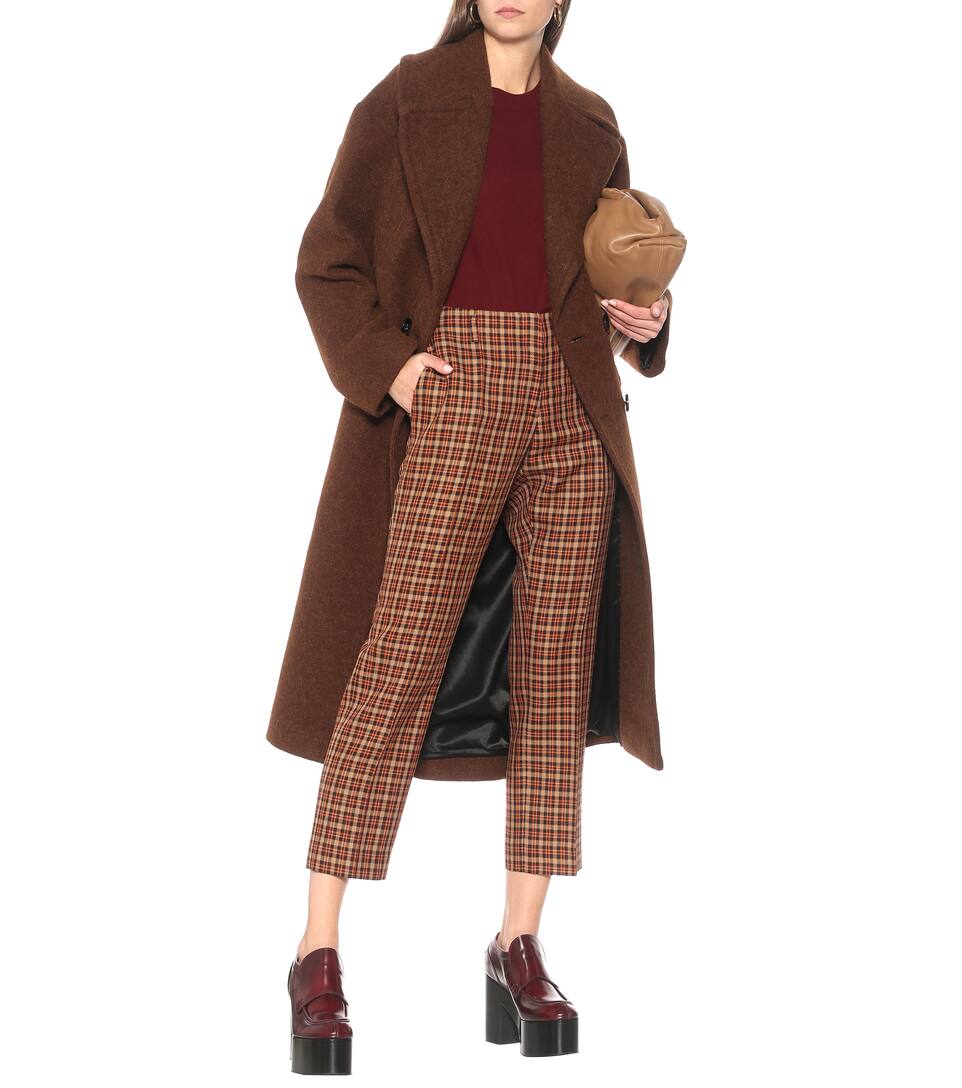 Dries Van Noten Manteau en laine et alpaga | Mytheresa Manteau à double boutonnage Homme | DRIES VAN NOTEN | 24S