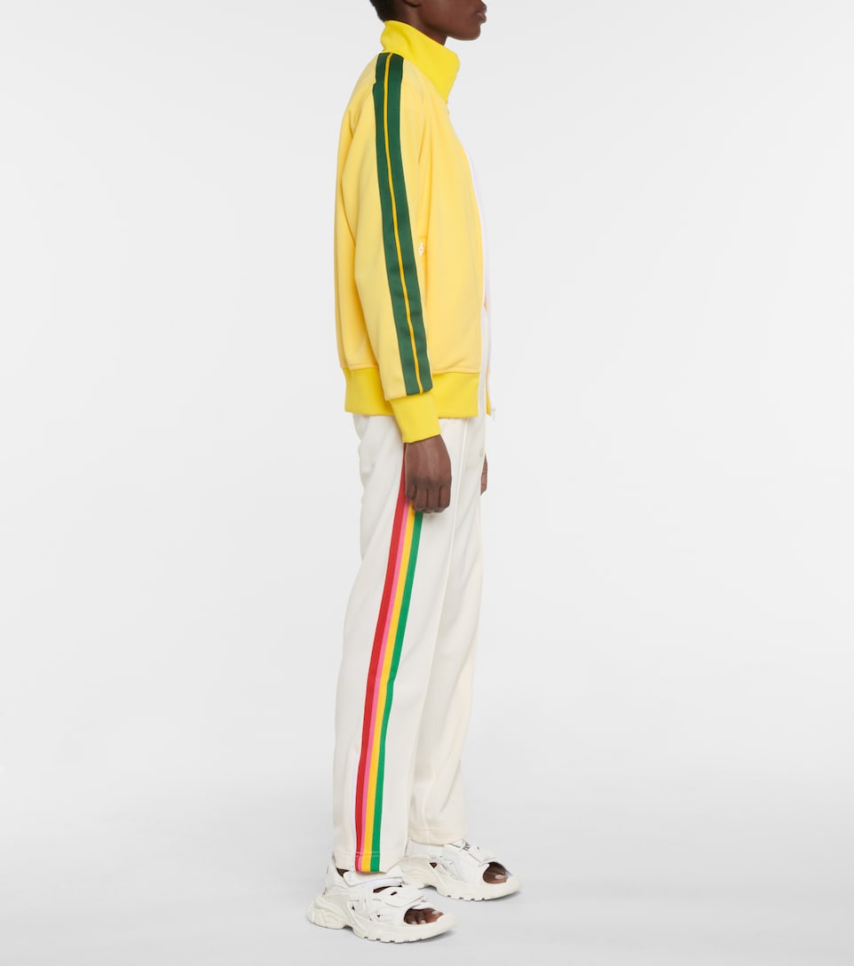Palm Angels - Technical jersey trackpants | Mytheresa