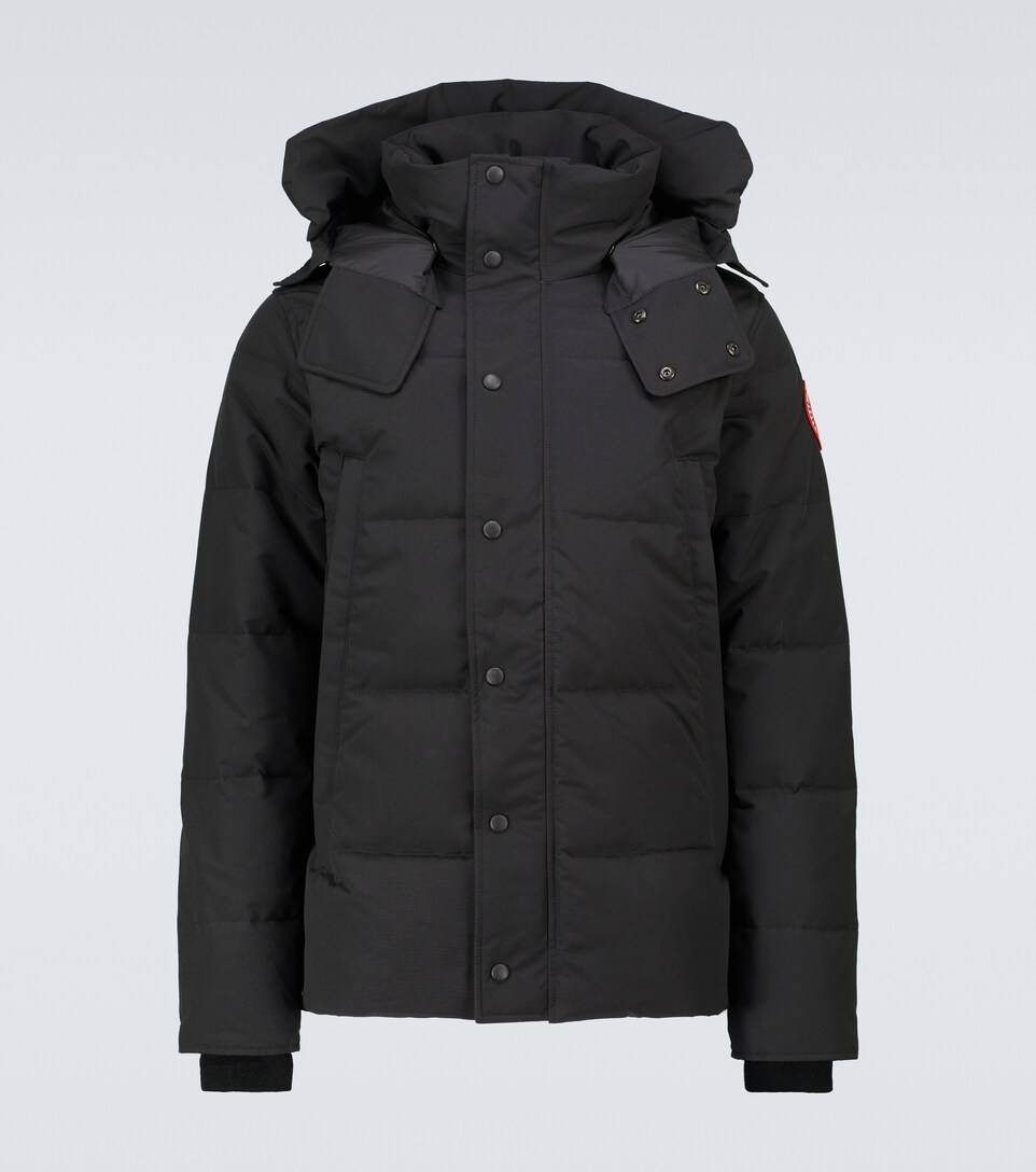 wyndham parka graphite