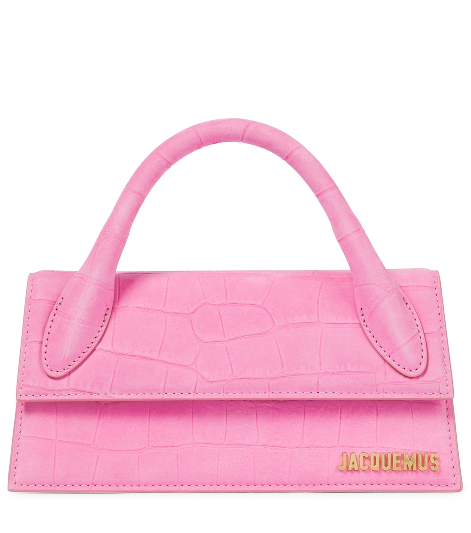 Jacquemus - Borsa Le Chiquito Long in pelle | Mytheresa
