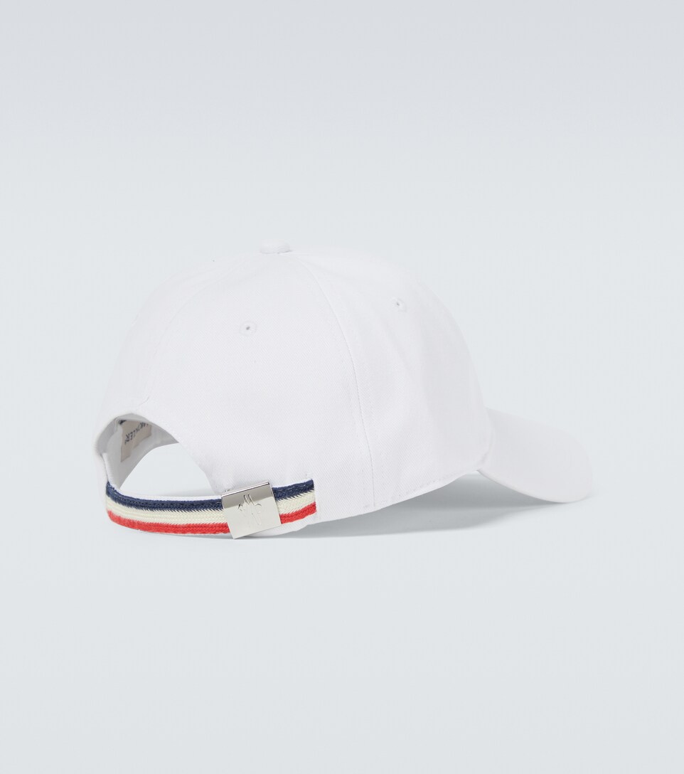 Moncler - Cappello da baseball in cotone | Mytheresa