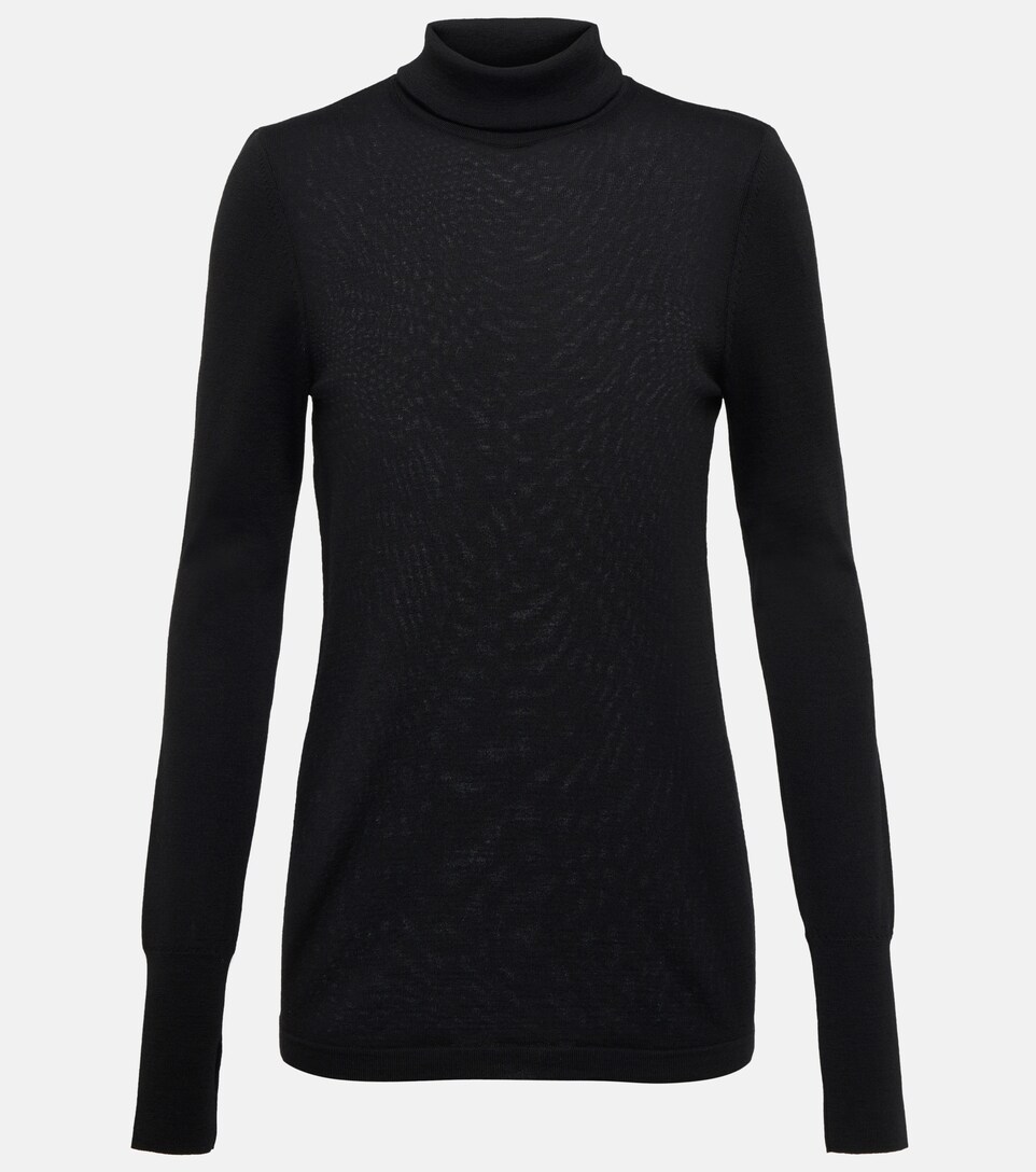 Lemaire - Turtleneck wool sweater 