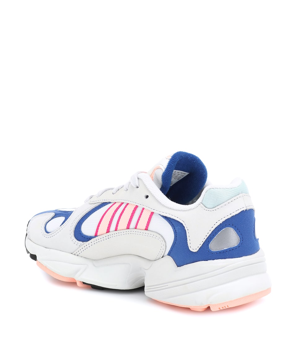 Adidas 1 Daim Originals En Et Yung ToileCuir Baskets 0OyNnwv8m