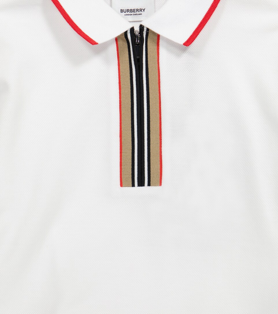 gucci ribbon polo shirt