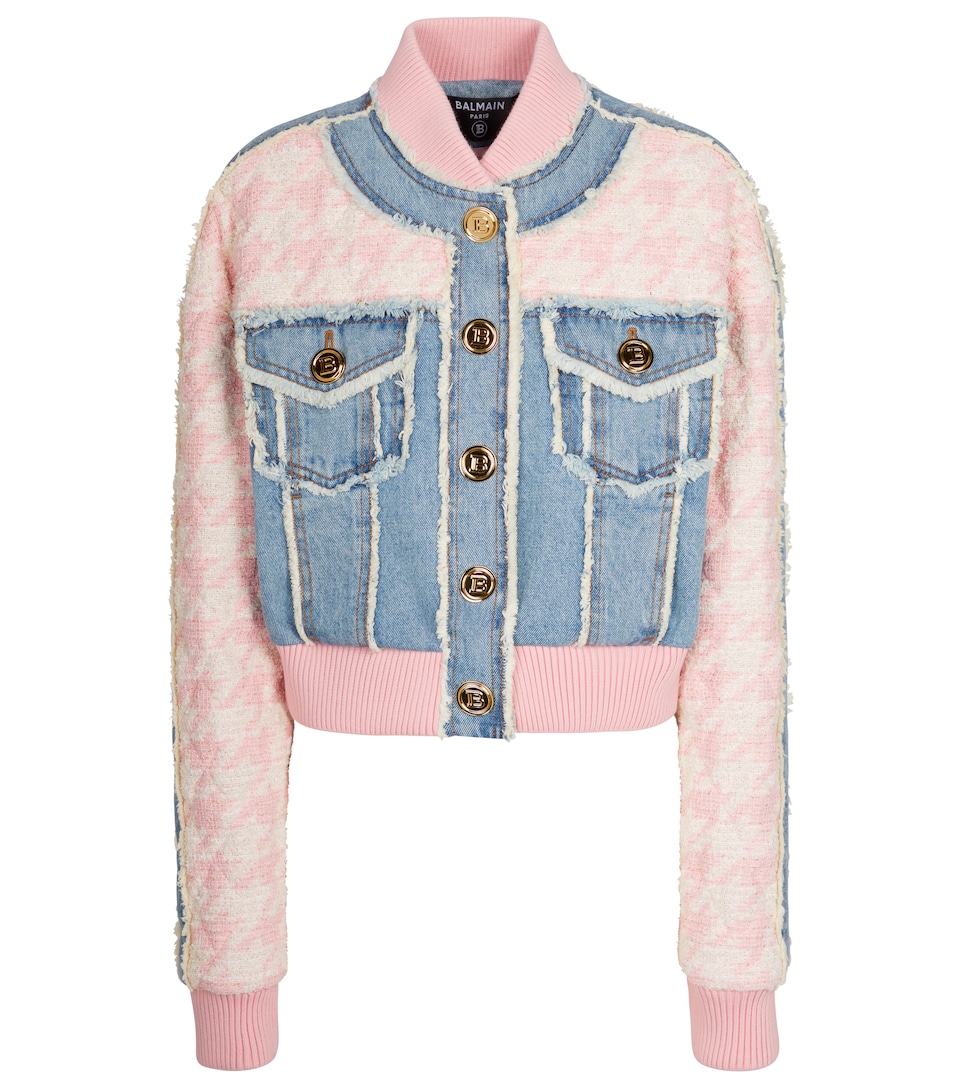 balmain denim jacket