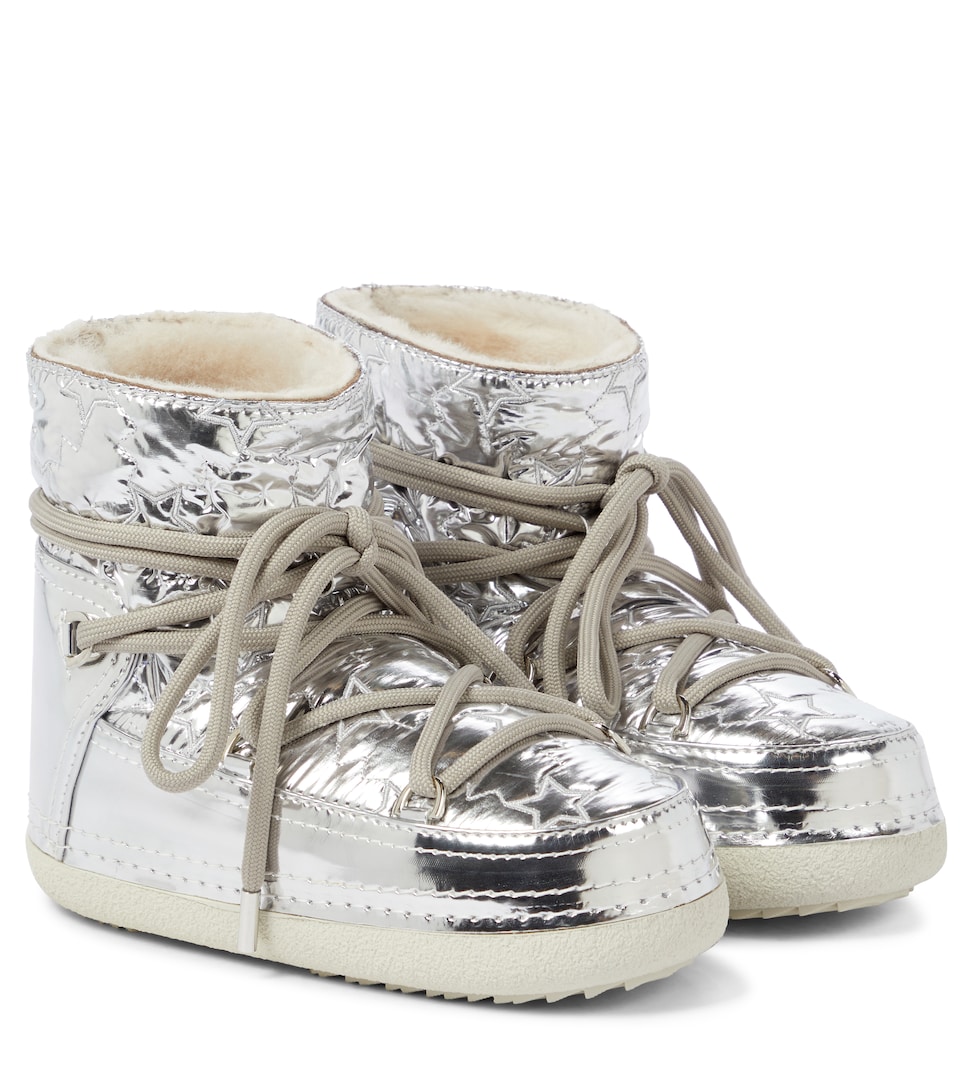 Inuikii - Star metallic ankle boots 