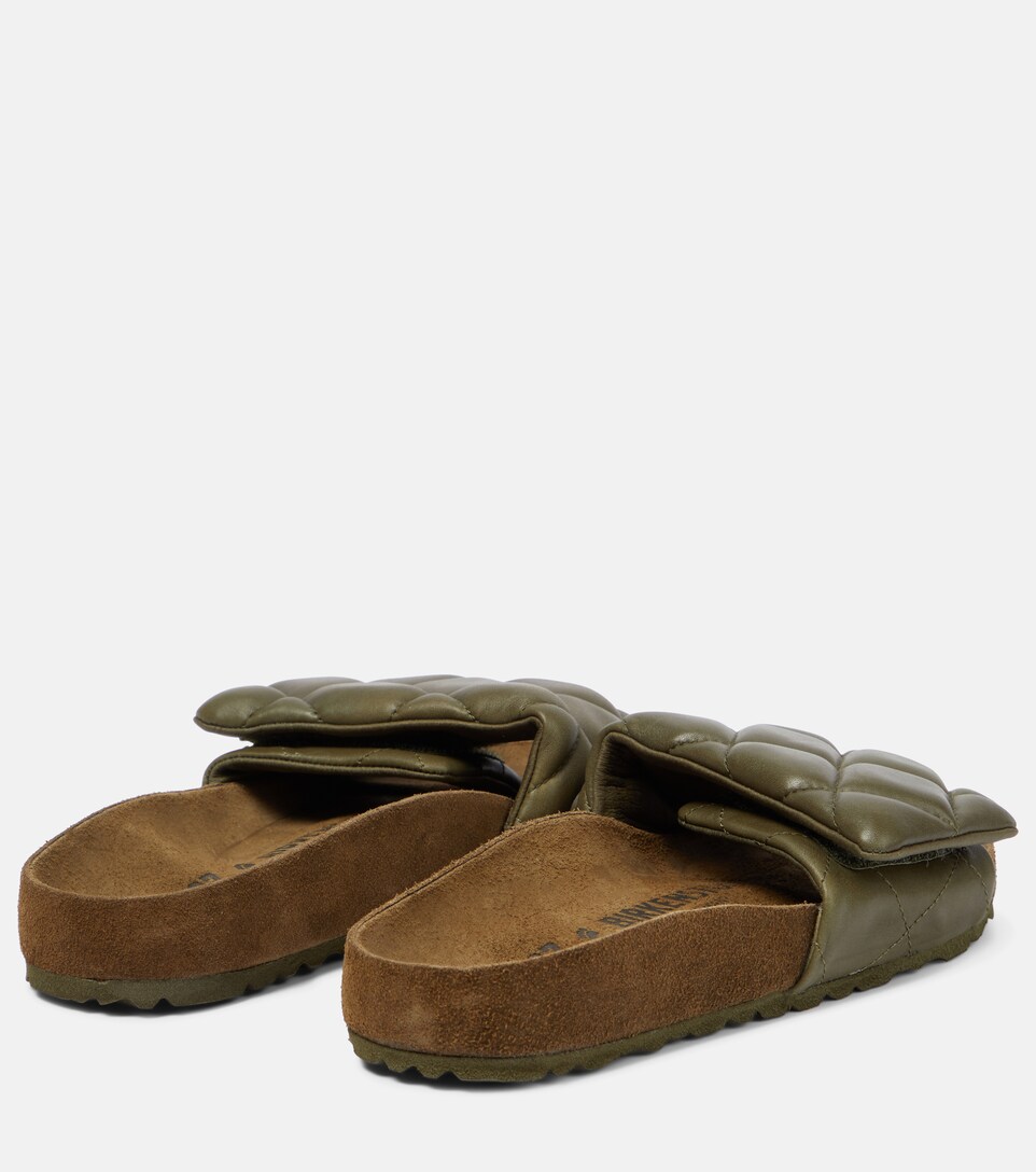 Birkenstock 1774 - Sylt 1774 padded leather sandals | Mytheresa