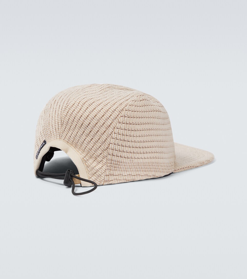 Byborre - Striped cotton baseball cap 