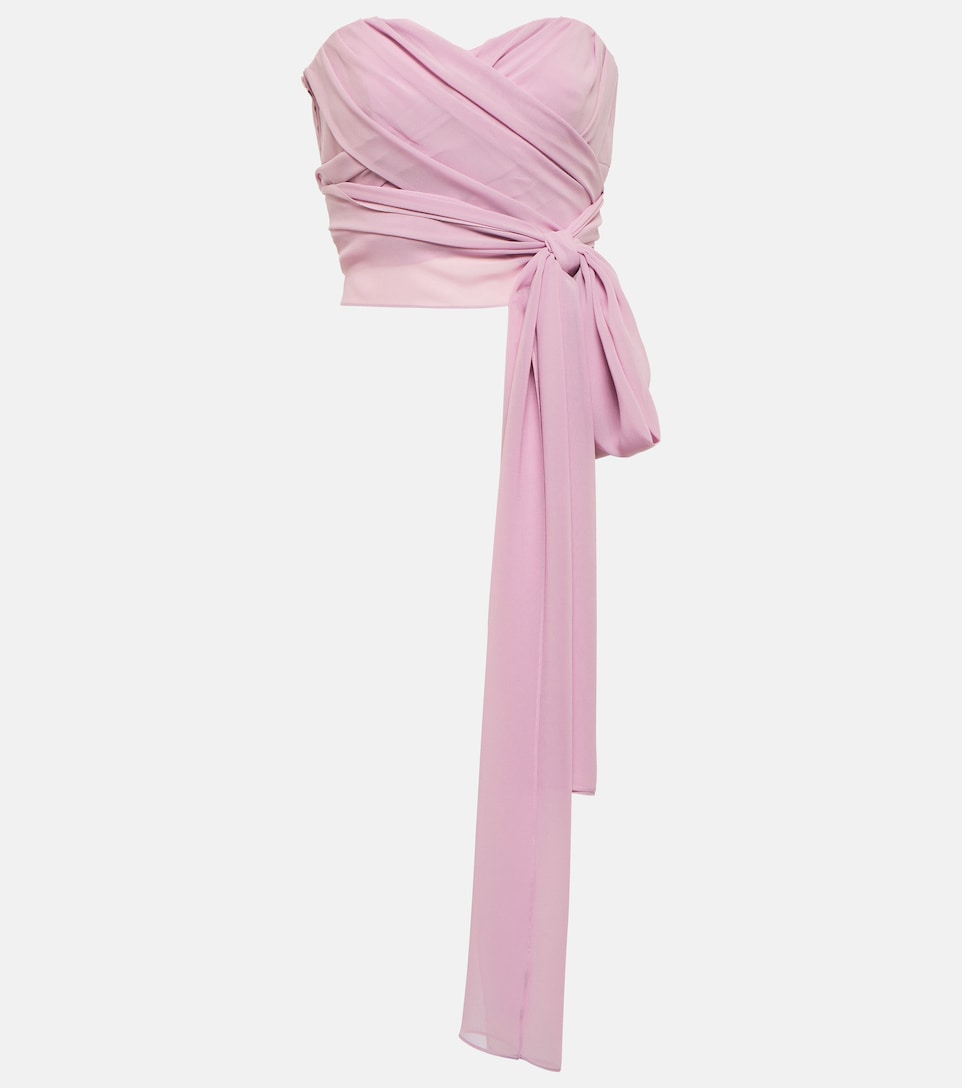 Max Mara - Bridal Essere silk georgette 