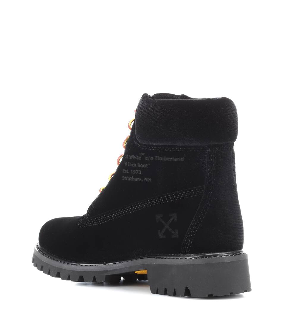 black velvet timberlands
