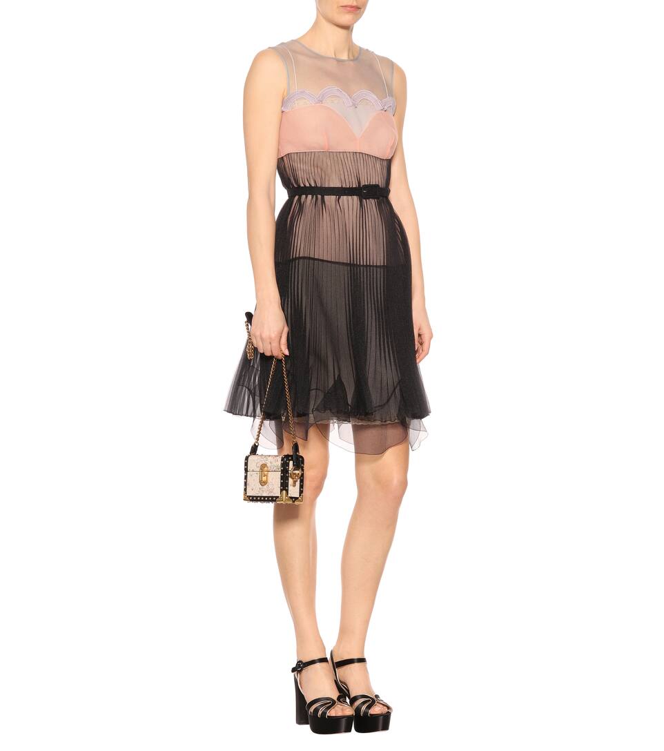 Sandali Satin Plateau In Con Prada cASjLq53R4