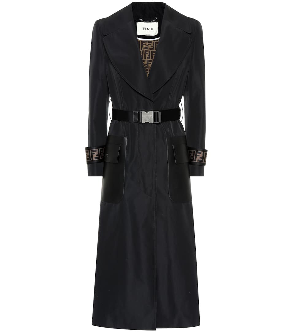 Fendi trench coat clearance