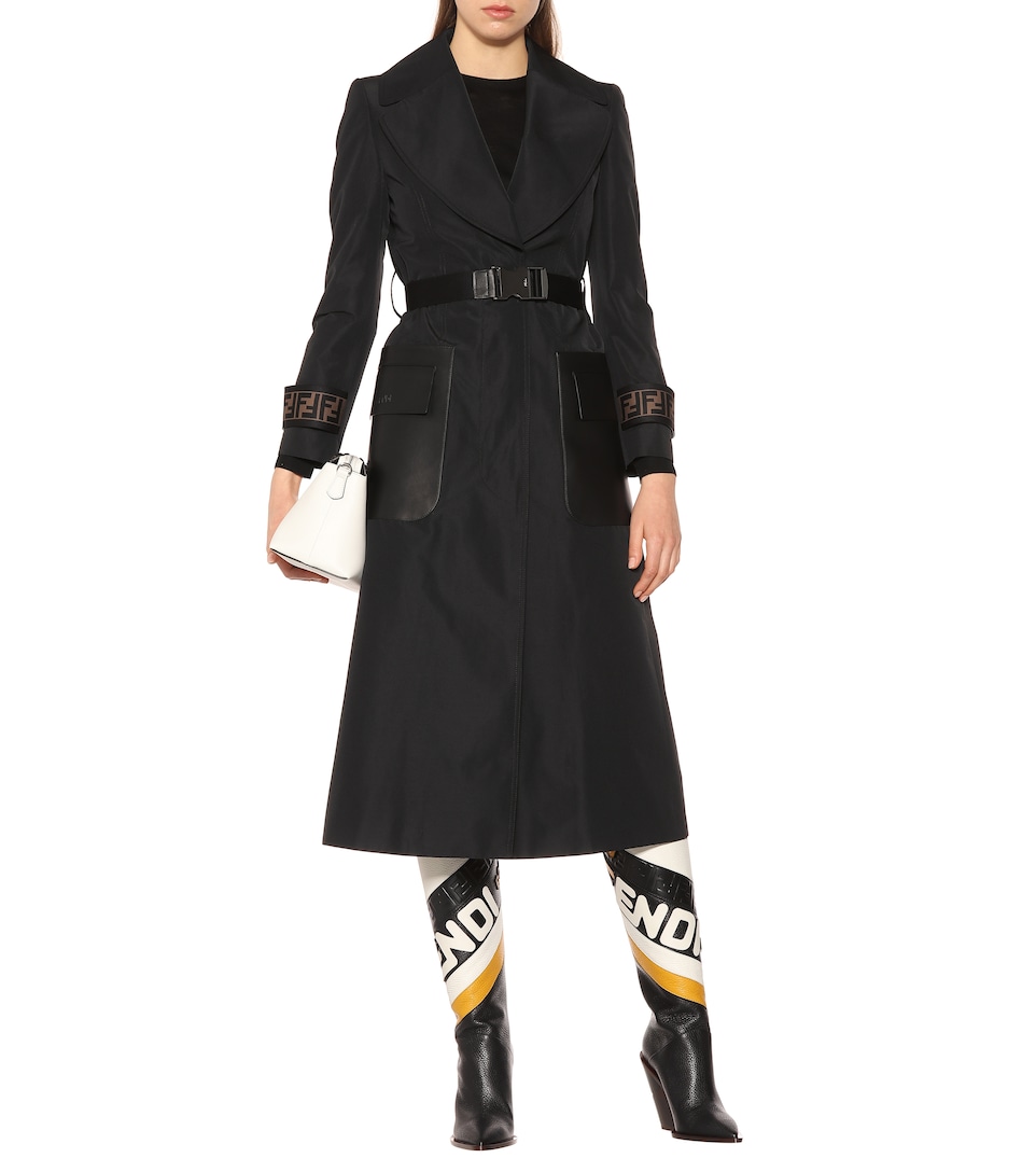 fendi trench