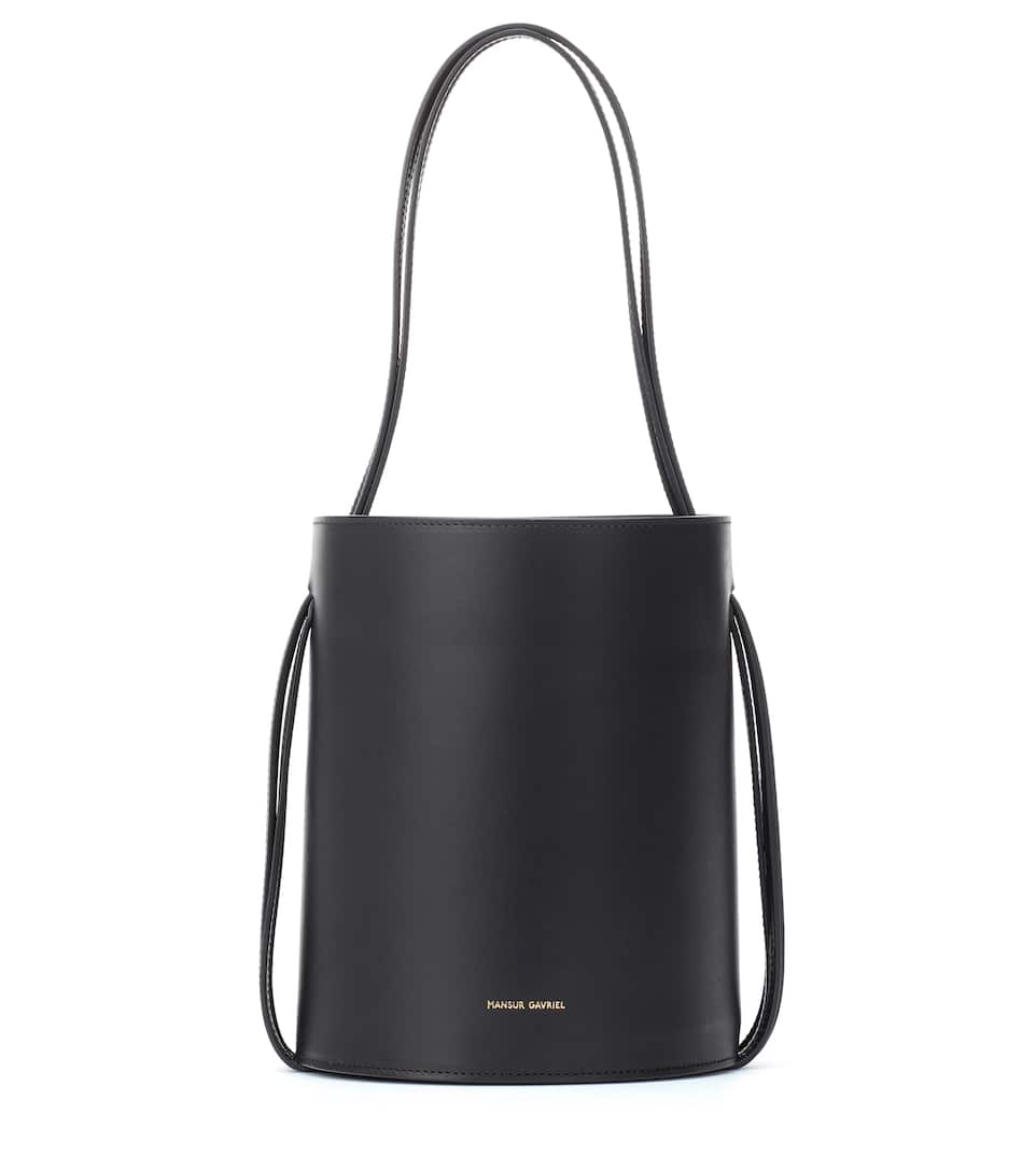 mansur gavriel yellow bag